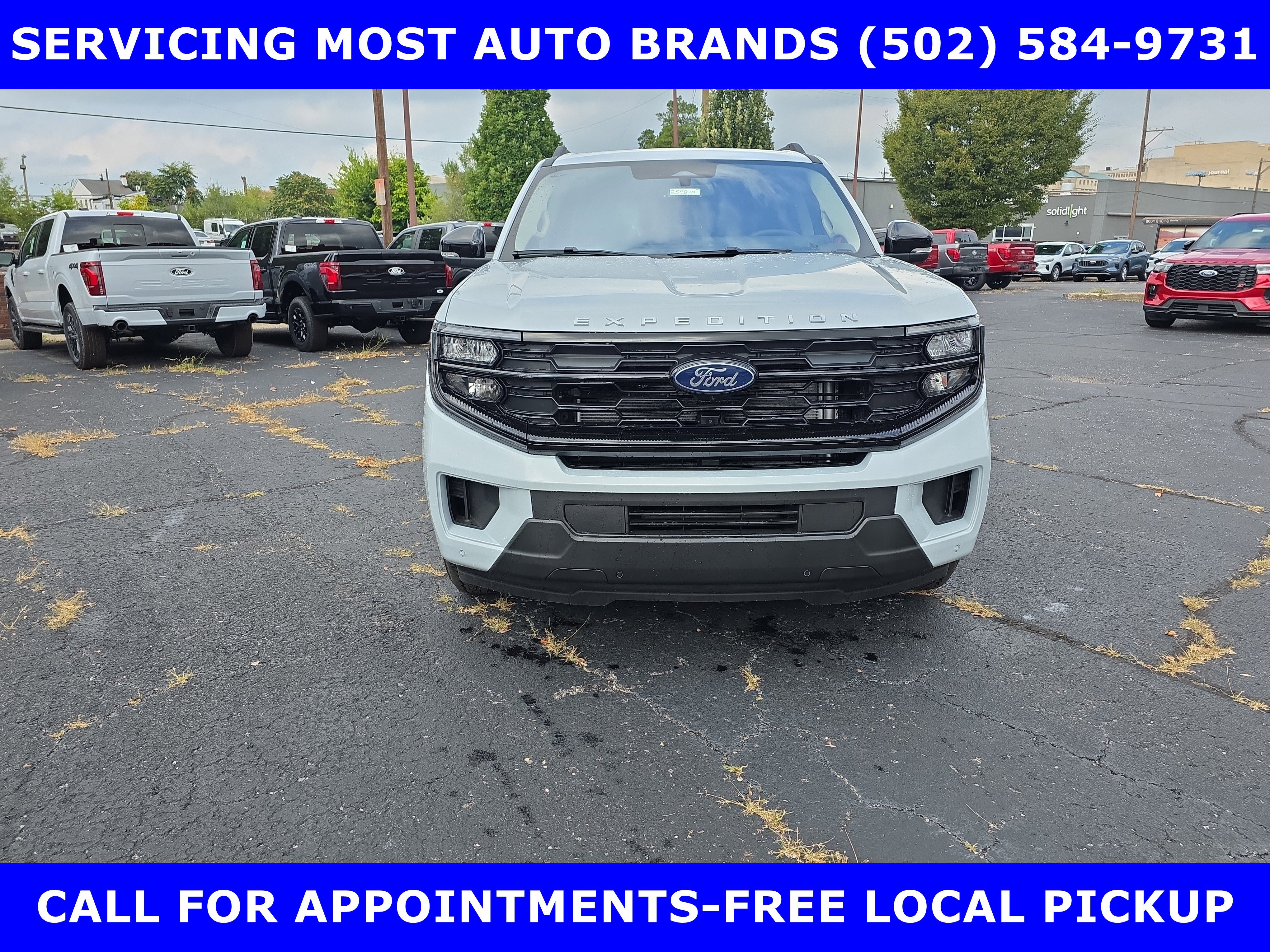 New 2025 Ford Expedition Max Active image 7