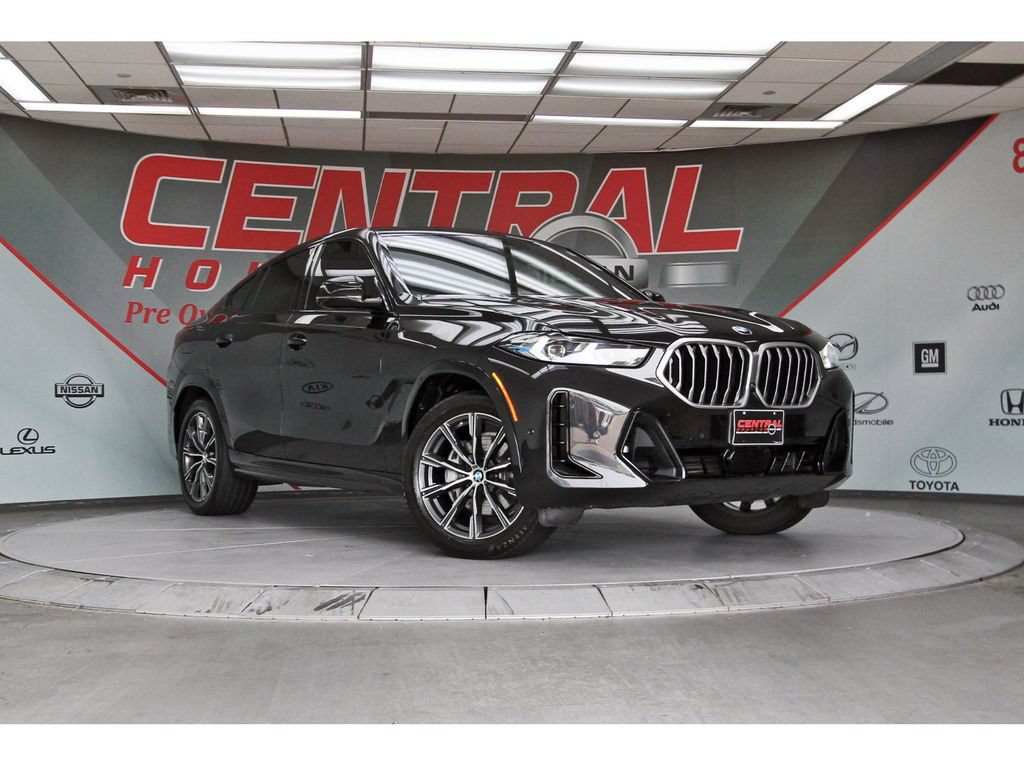 Used 2024 BMW X6 xDrive40i w/ Premium Package AWD/4WD video 1