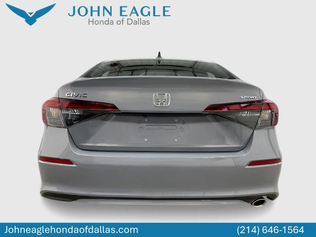New 2026 Honda Civic Sport image 4
