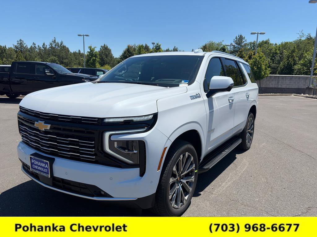 New 2026 Chevrolet Tahoe High Country w/ Sun And Tow Package AWD/4WD image 3