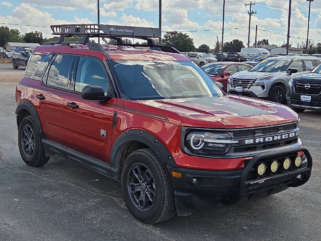 Used 2024 Ford Bronco Sport Big Bend w/ Convenience Package AWD/4WD image 7