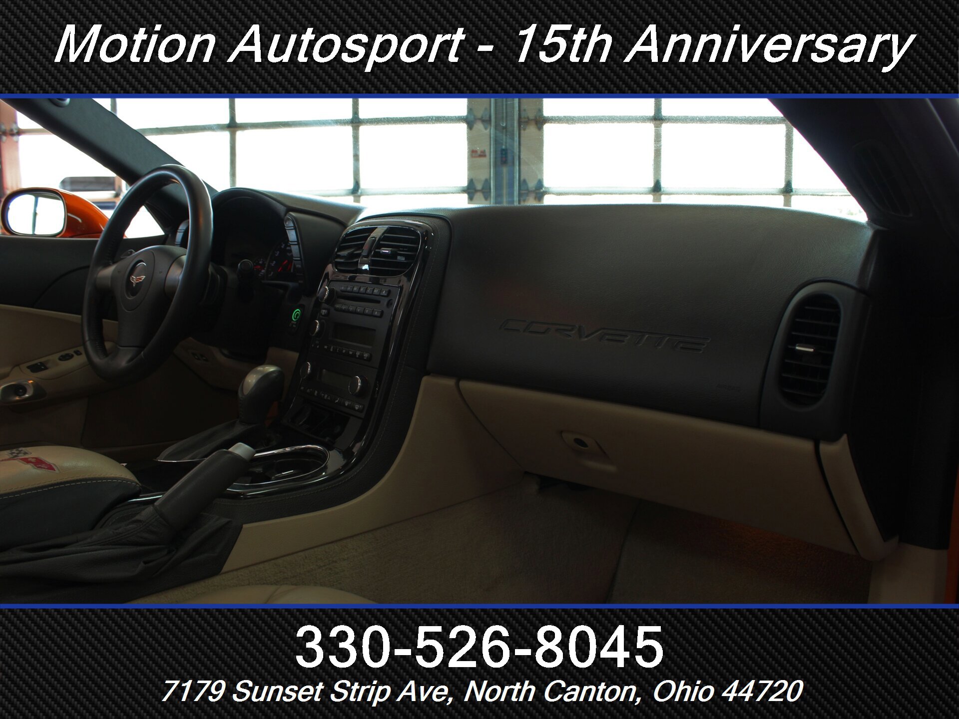 Used 2008 Chevrolet Corvette Convertible RWD image 34