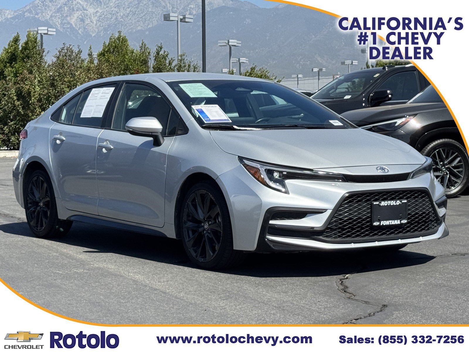 Used 2024 Toyota Corolla SE FWD image 1