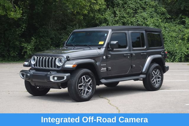 Used 2024 Jeep Wrangler Unlimited Sahara w/ Technology Group AWD/4WD image 21