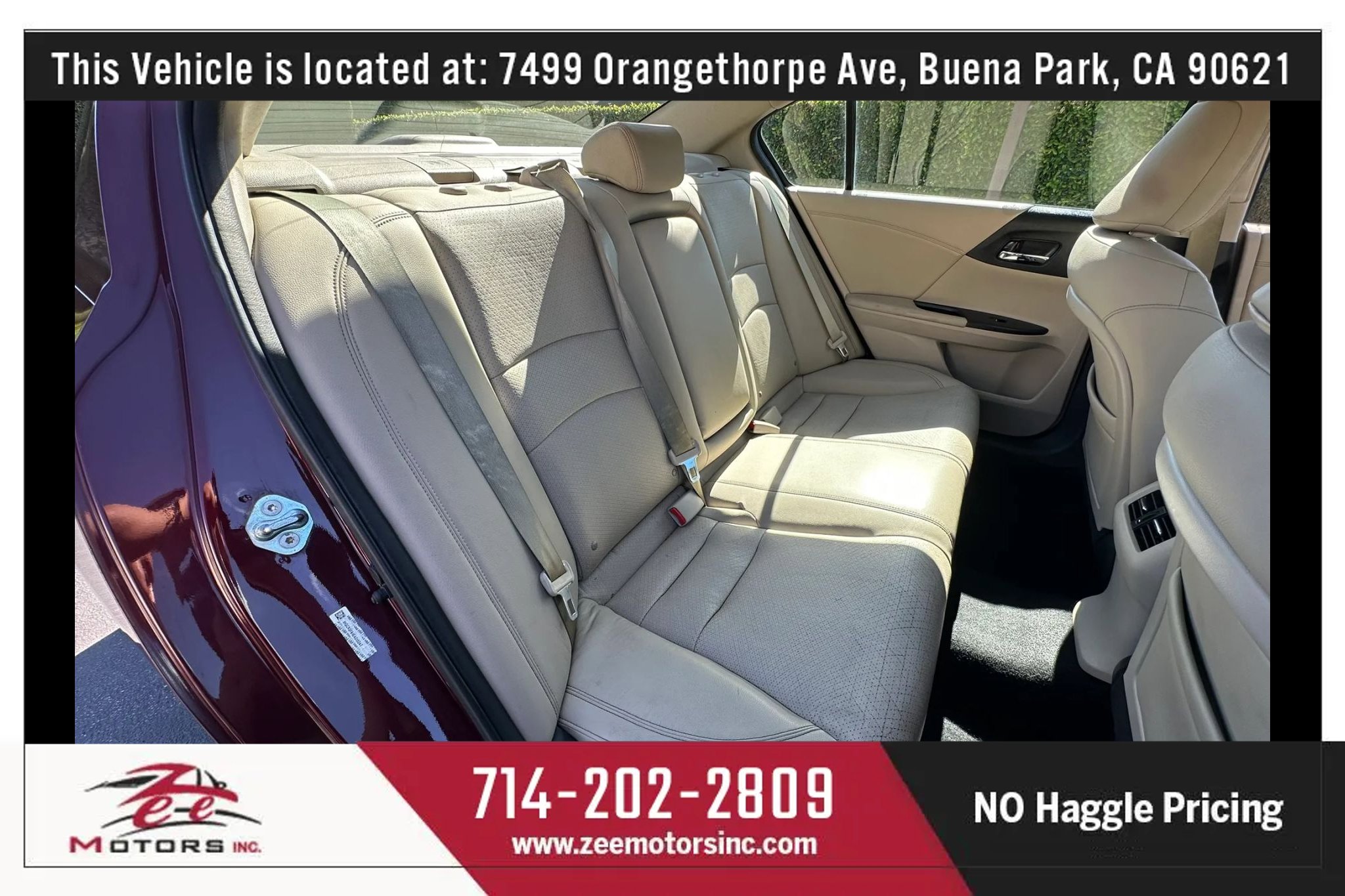Used 2014 Honda Accord Touring image 23