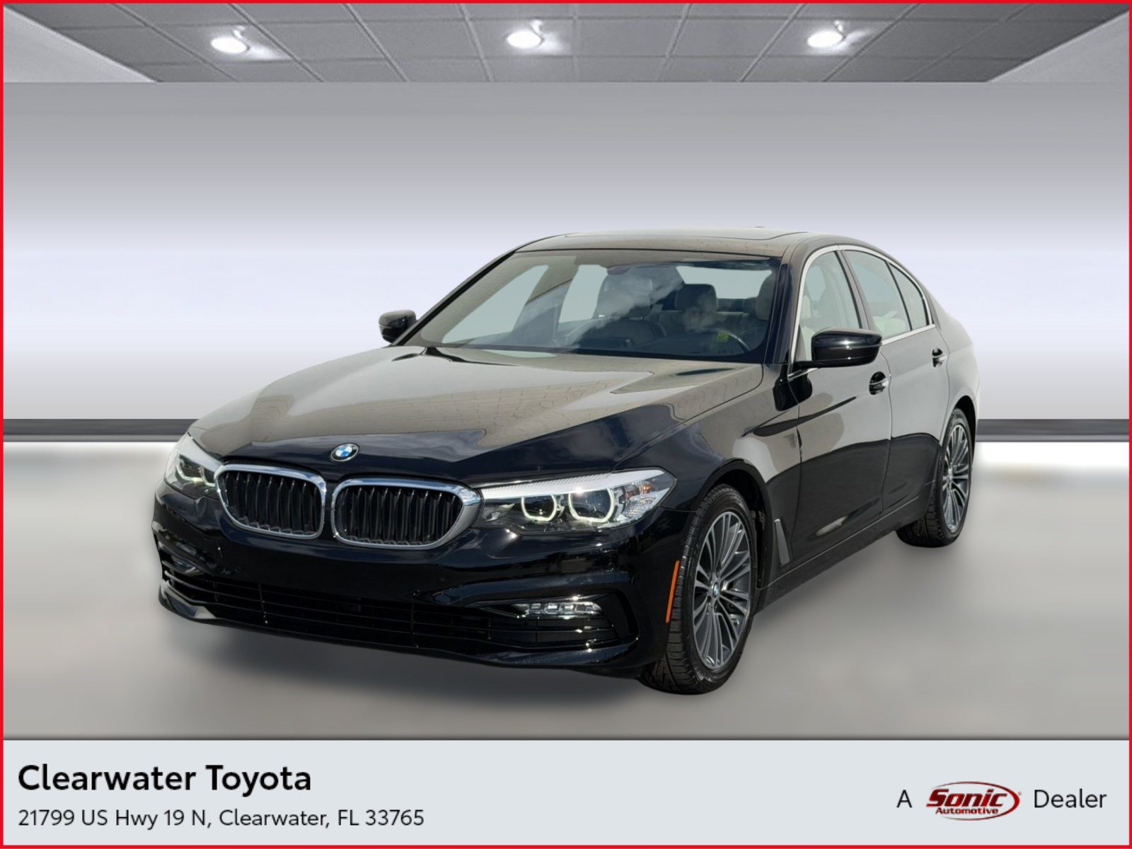 Used 2017 BMW 530i