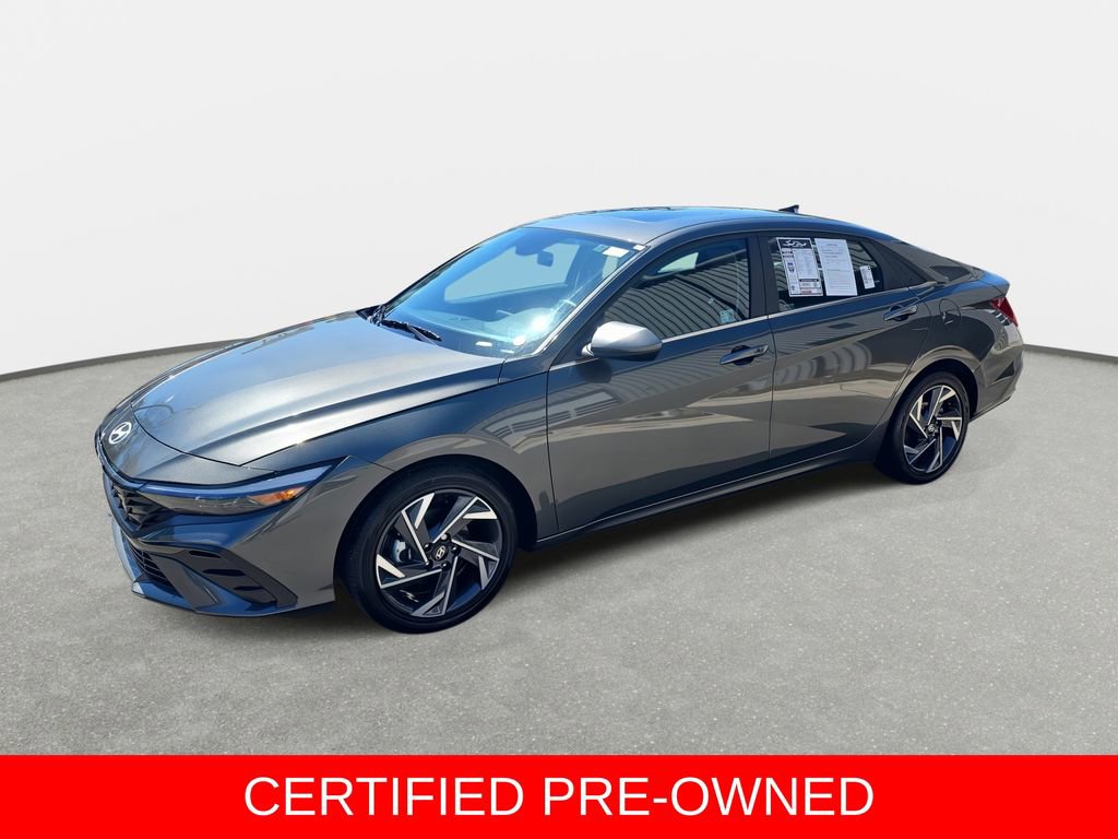 Certified 2025 Hyundai Elantra SEL w/ Cargo Package FWD image 38