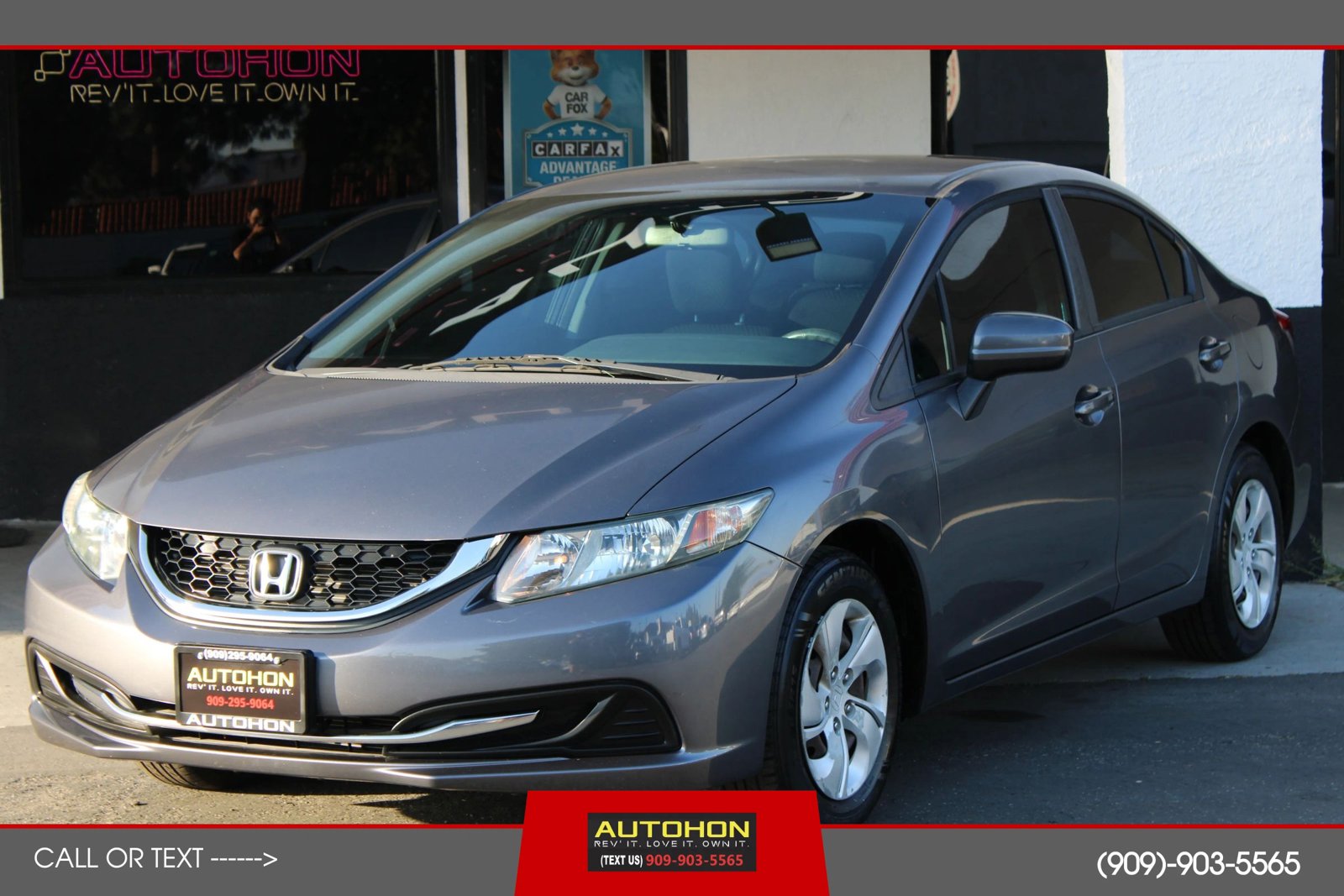 Used 2014 Honda Civic LX image 1