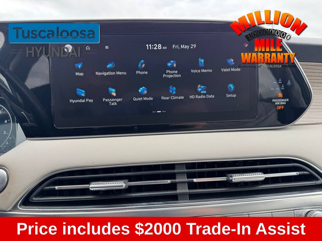 Used 2022 Hyundai Palisade Calligraphy AWD/4WD image 13