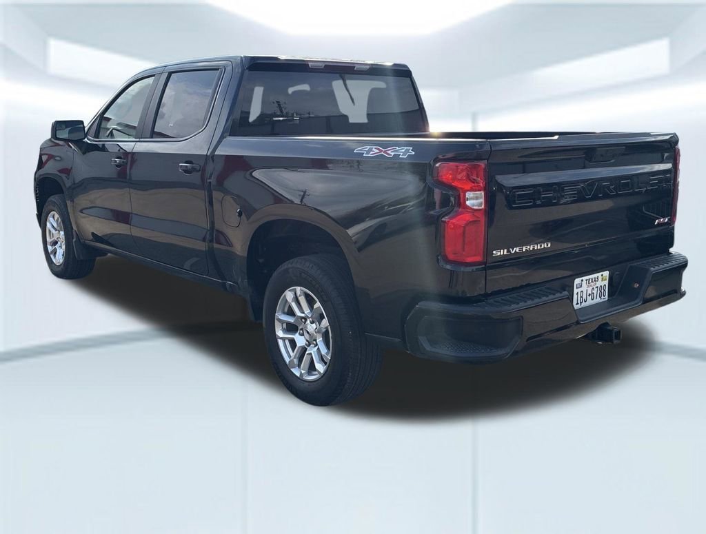 Used 2026 Chevrolet Silverado 1500 RST AWD/4WD image 4