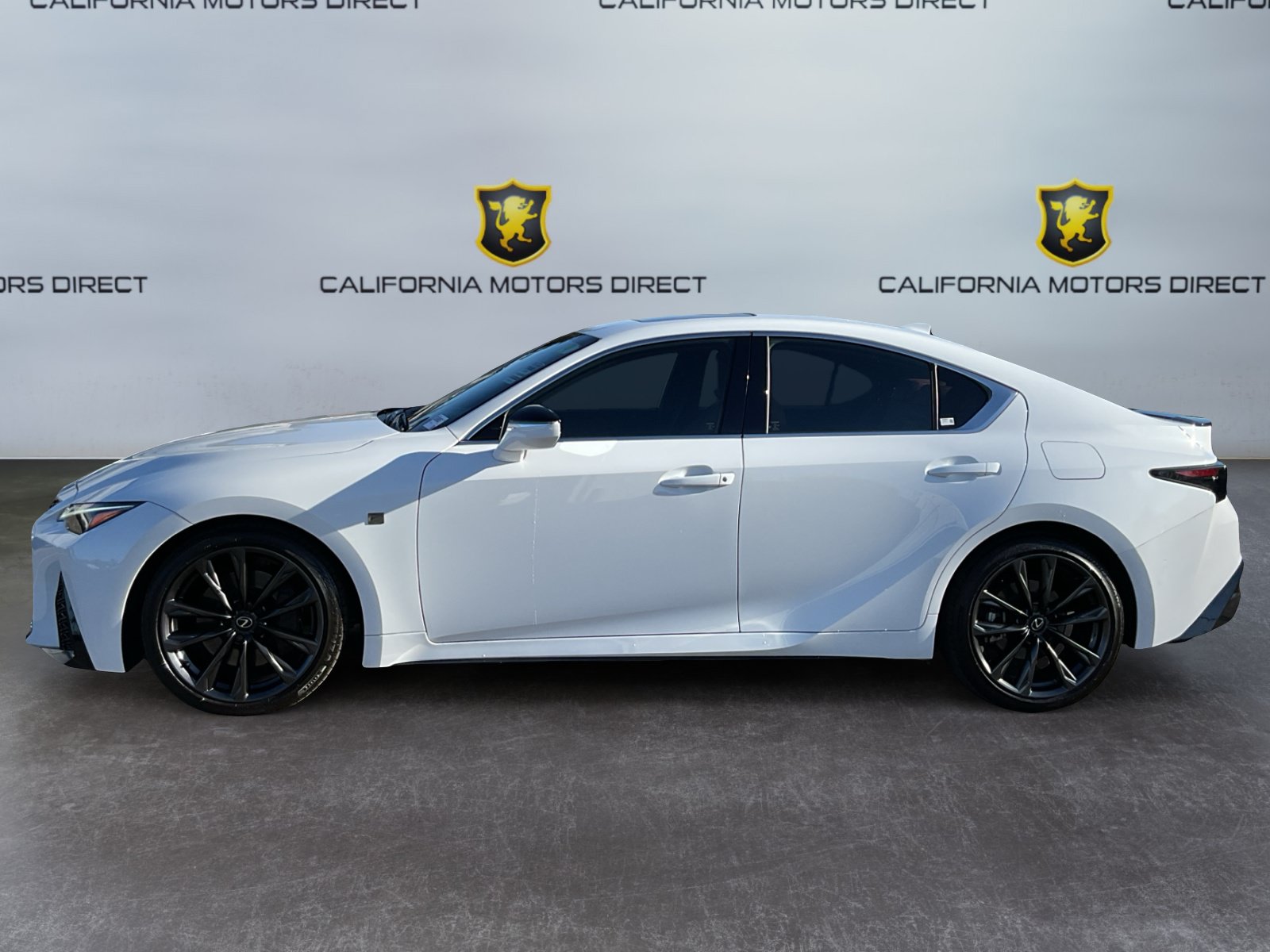 Used 2025 Lexus IS 350 F Sport w/ Accessory Package 2 RWD image 8