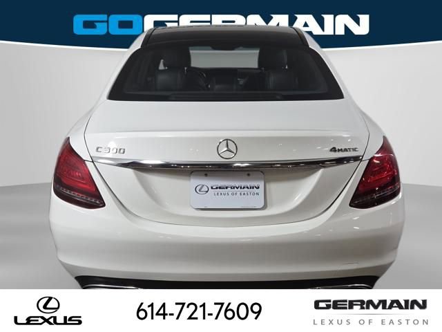 Used 2019 Mercedes-Benz C 300 4MATIC Sedan image 10