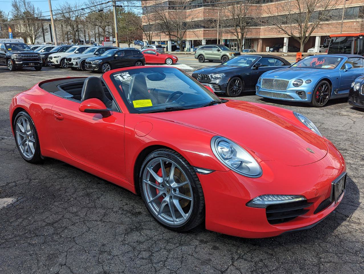 Used 2012 Porsche 911 Carrera S image 43