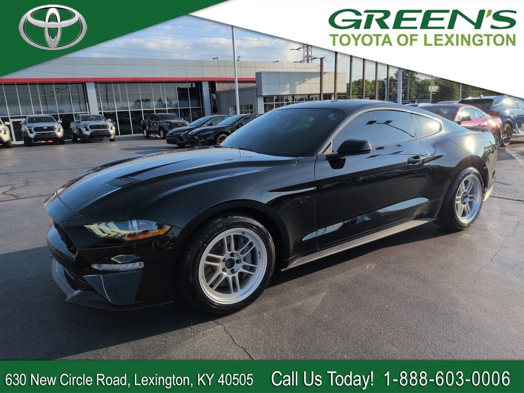 Used 2022 Ford Mustang GT w/ Equipment Group 301A RWD image 1