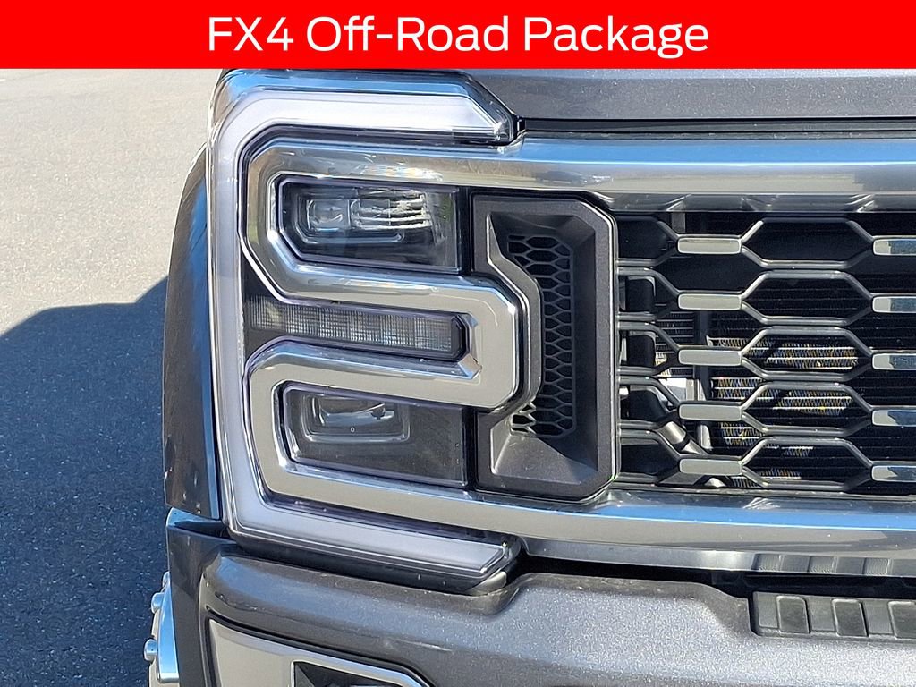 Used 2024 Ford F450 Limited w/ FX4 Off-Road Package image 9