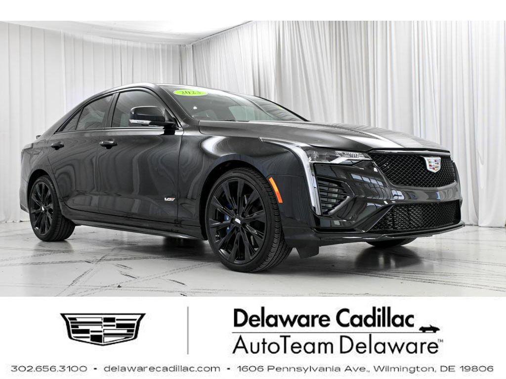 Used 2023 Cadillac CT4 V w/ Navigation Package
