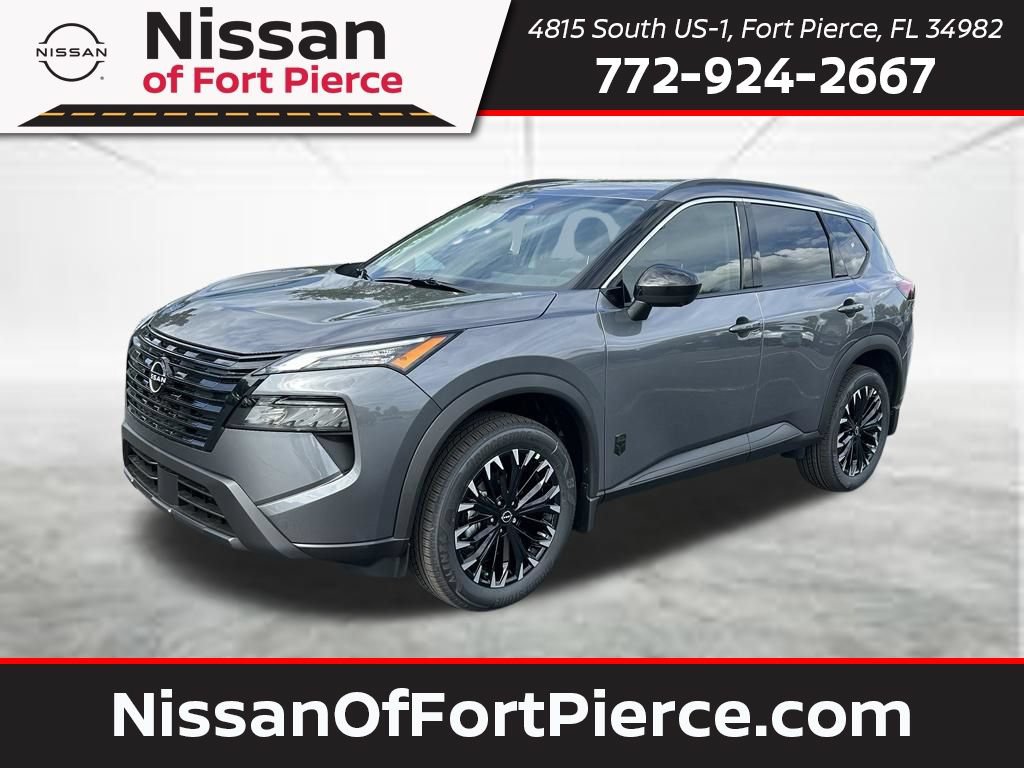New 2026 Nissan Rogue Dark Armor