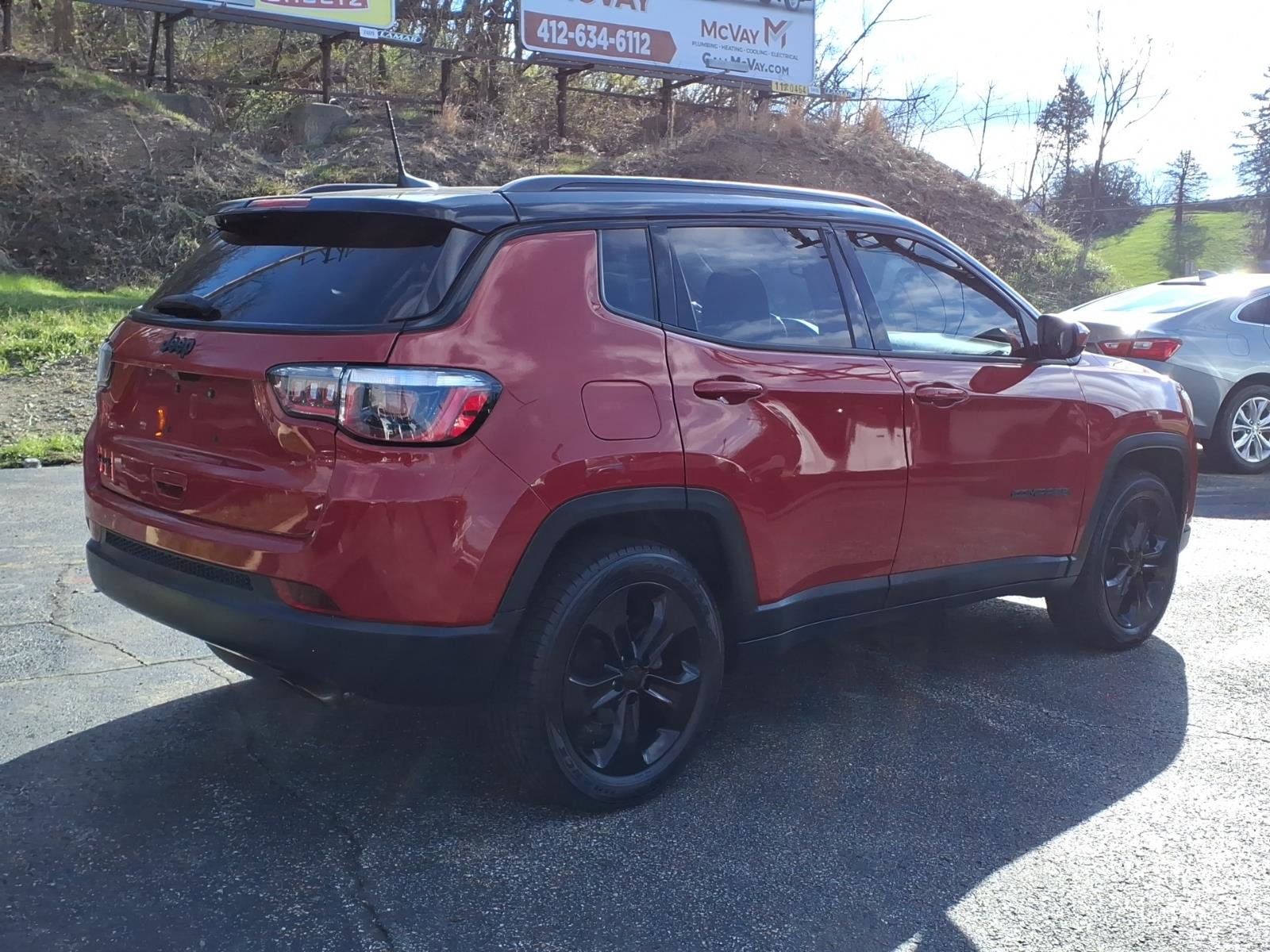 Certified 2020 Jeep Compass Latitude image 4