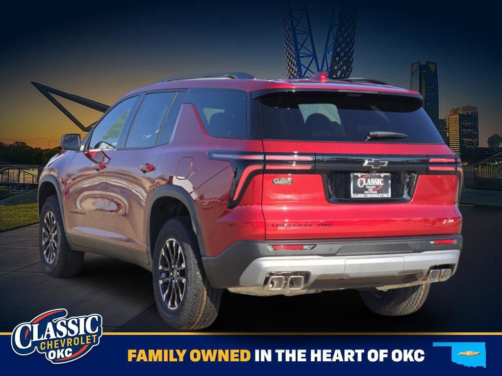 New 2026 Chevrolet Traverse Z71 w/ Driver Confidence Package image 3