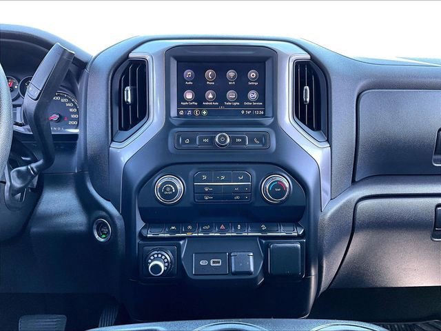 Used 2022 Chevrolet Silverado 1500 Custom Trail Boss w/ LPO, Dark Essentials Package AWD/4WD image 18
