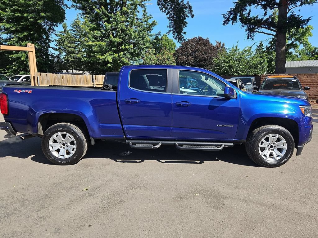 Used 2016 Chevrolet Colorado LT w/ LT Convenience Package AWD/4WD image 8