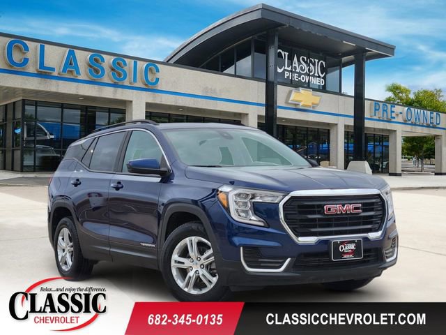 Used 2022 GMC Terrain SLE w/ Driver Convenience Package AWD/4WD image 1