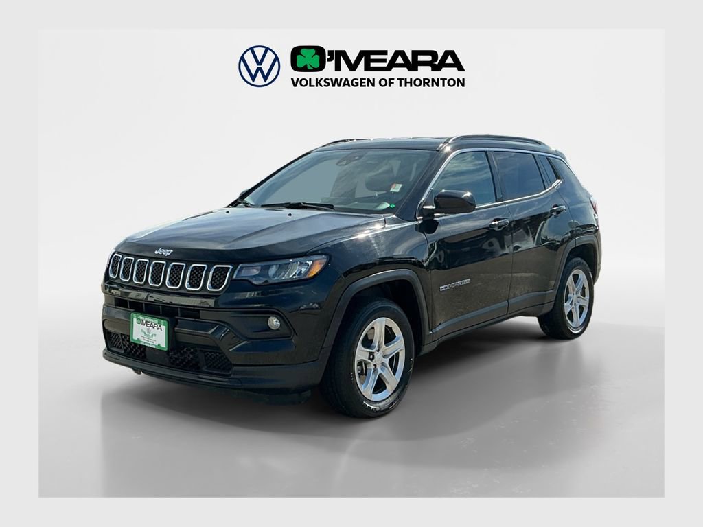 Used 2024 Jeep Compass Latitude image 1