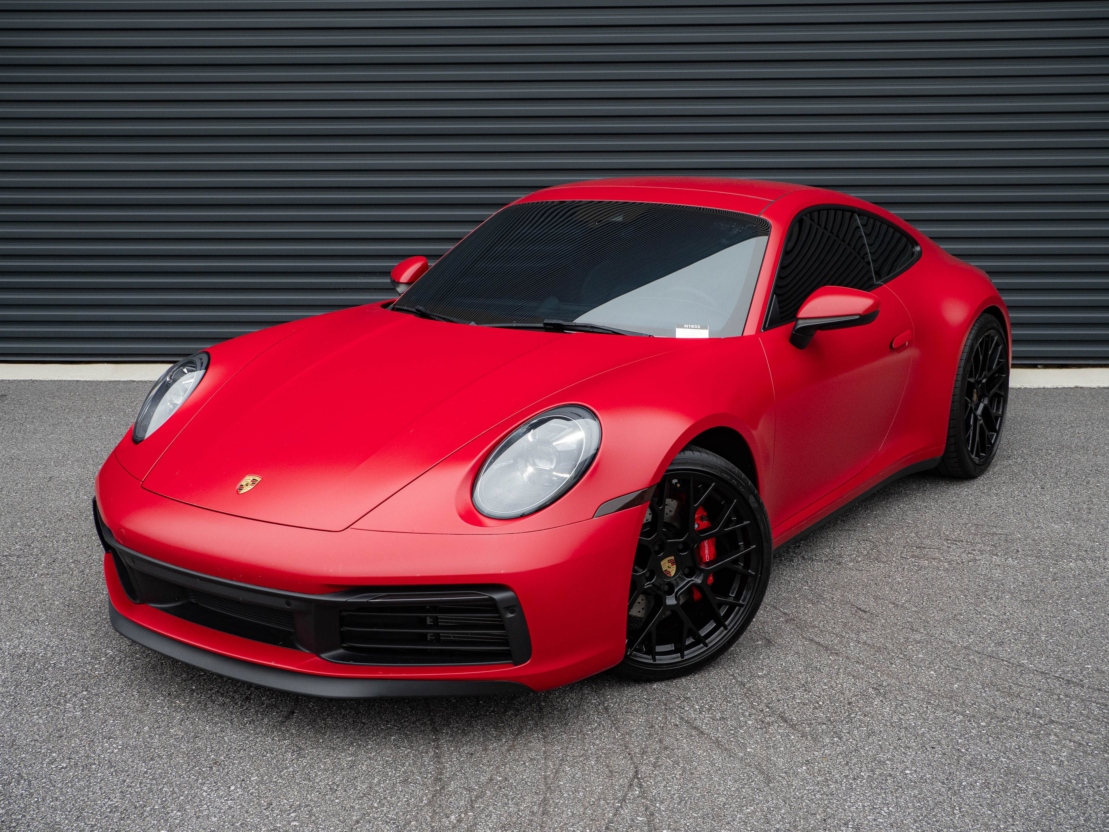 Used 2020 Porsche 911 Carrera 4S w/ Sport Package AWD/4WD image 1