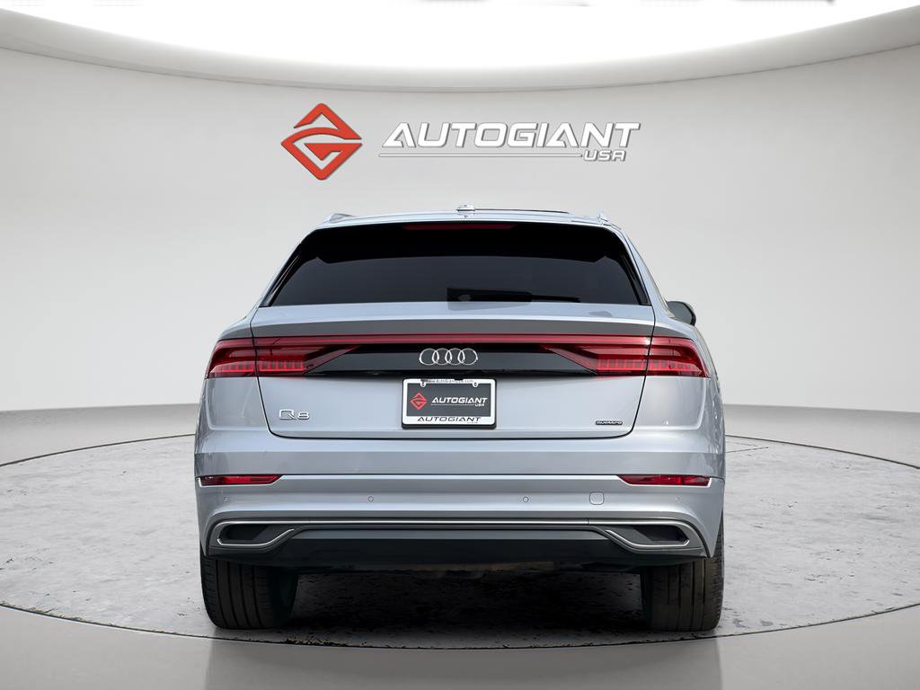 Used 2020 Audi Q8 Premium Plus w/ Premium Plus Package image 6