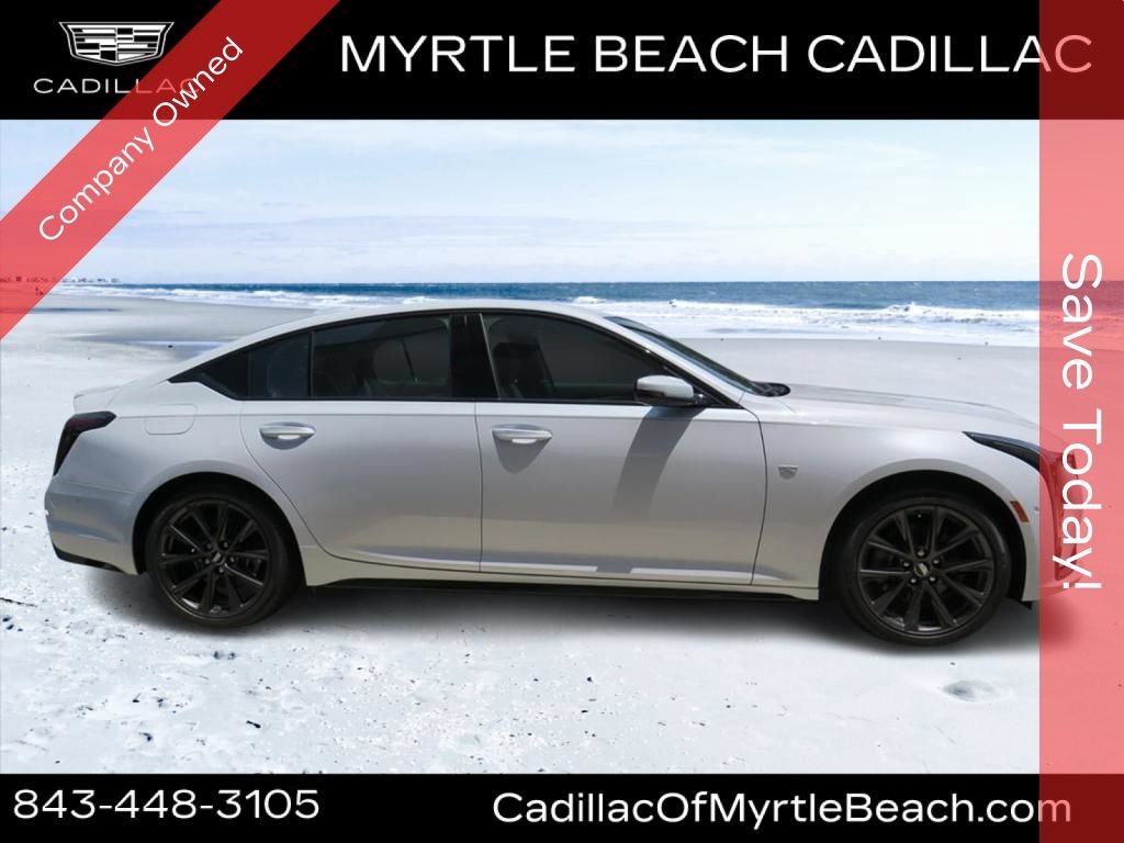 New 2026 Cadillac CT5 Sport w/ Technology Package RWD image 2