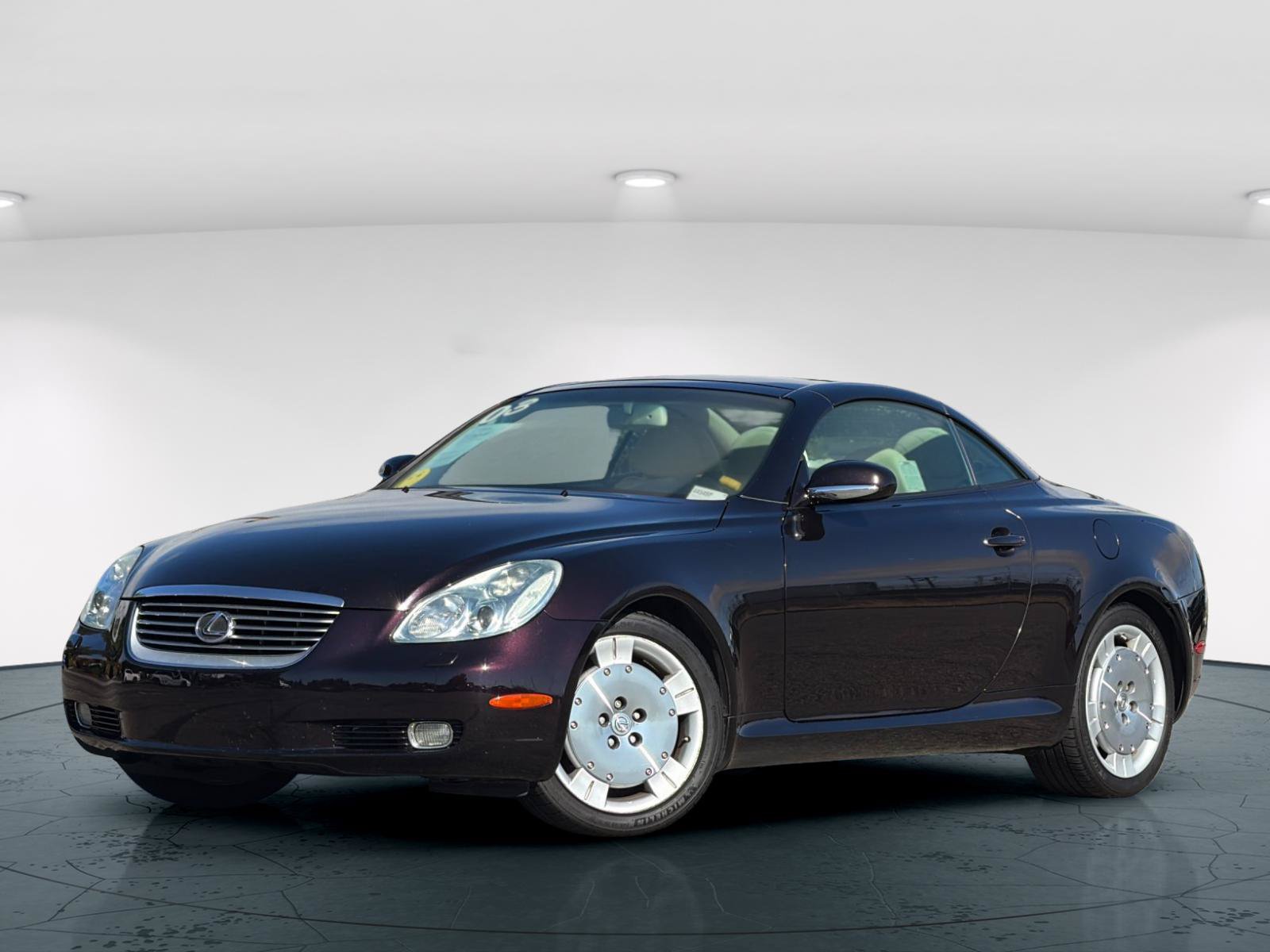 Used 2003 Lexus SC 430 Convertible RWD image 2