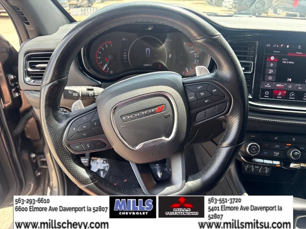 Used 2021 Dodge Durango GT AWD/4WD image 13