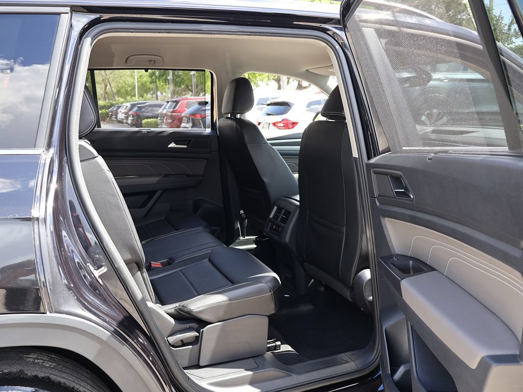 Used 2022 Volkswagen Atlas SE AWD/4WD image 28