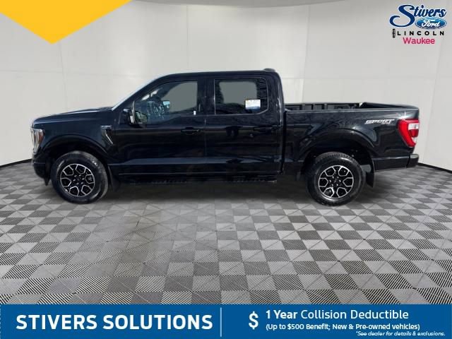 Certified 2022 Ford F150 Lariat w/ Equipment Group 502A High image 10