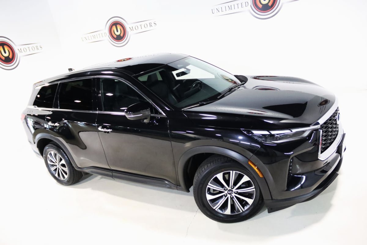 Used 2023 INFINITI QX60 Pure AWD/4WD image 74