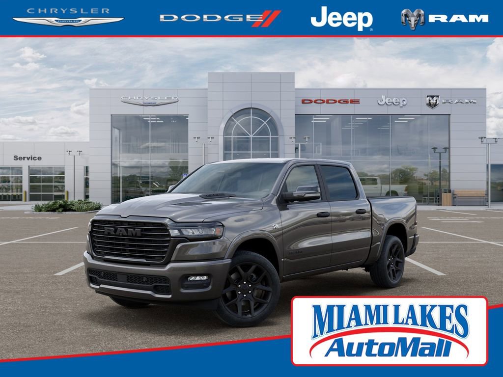 New 2026 RAM 1500 Laramie w/ Night Edition AWD/4WD image 1