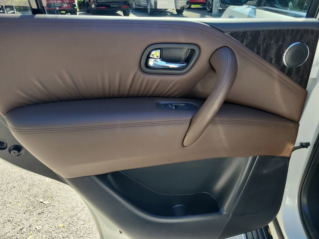 Certified 2022 Nissan Armada Platinum w/ Captain's Chairs Package image 19