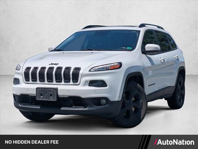 Used 2018 Jeep Cherokee Limited w/ Technology Group