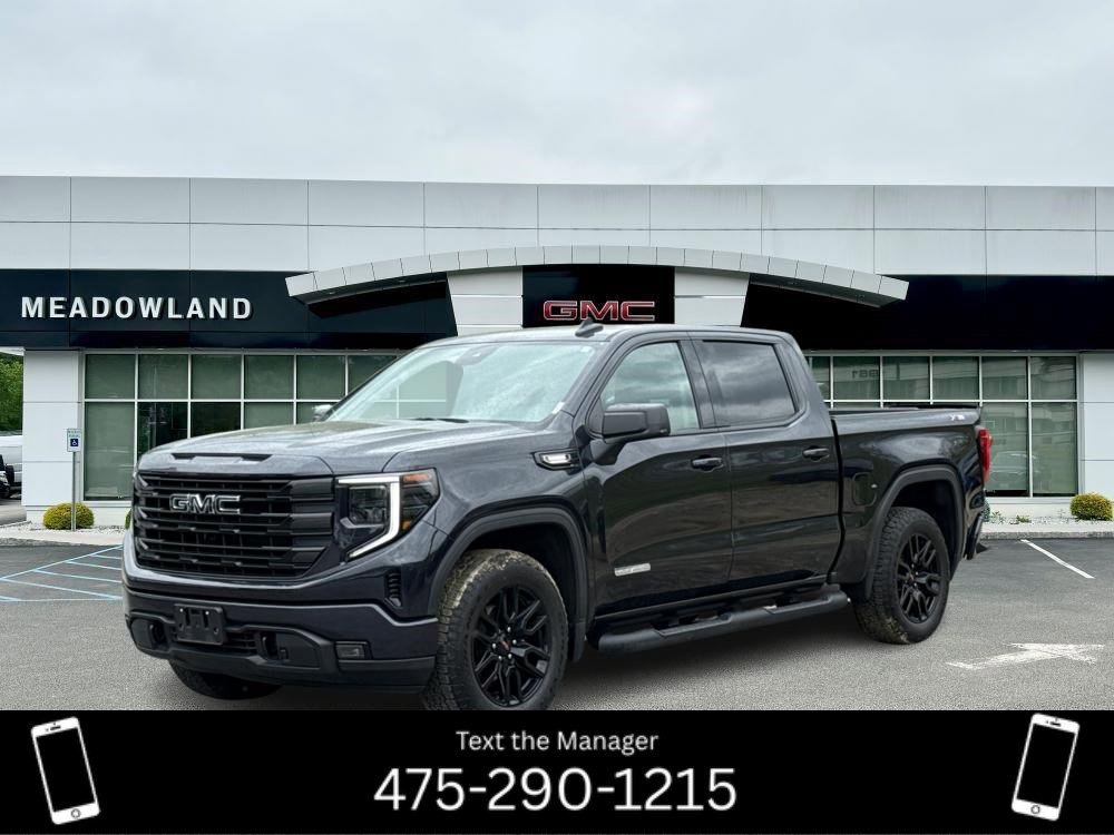 Certified 2023 GMC Sierra 1500 Elevation