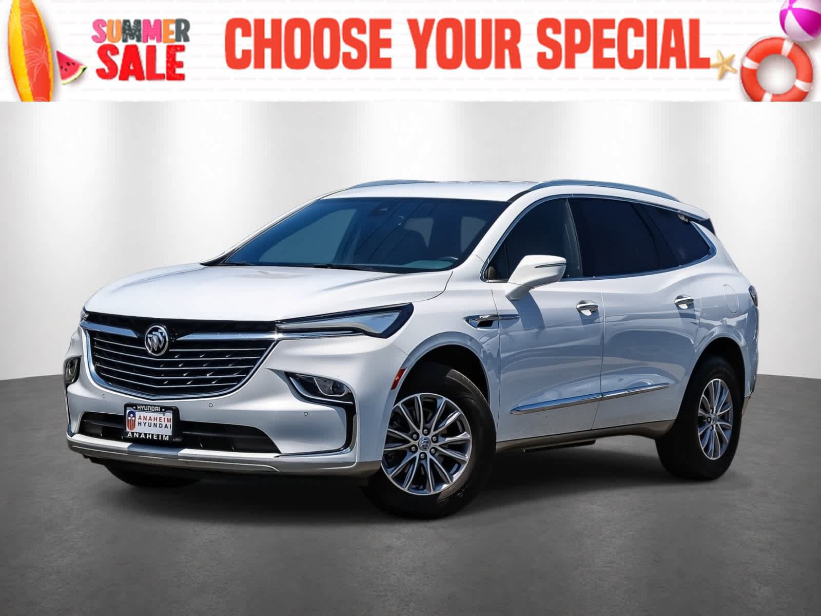 Used 2023 Buick Enclave Essence