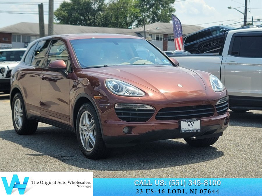 Used 2013 Porsche Cayenne S AWD/4WD image 1