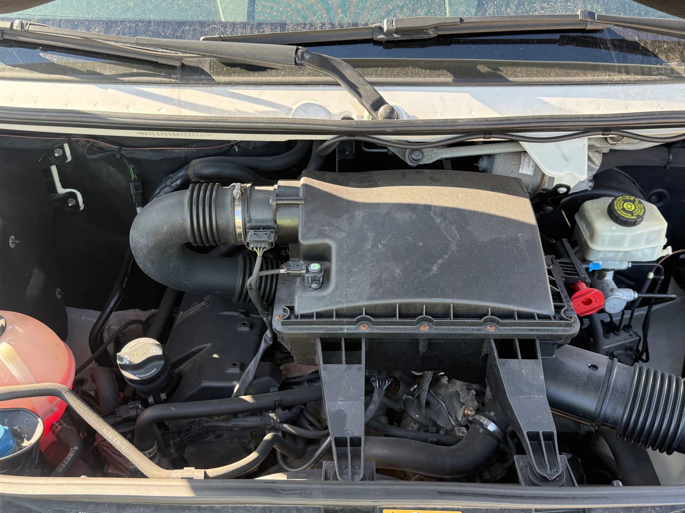 Used 2017 Mercedes-Benz Sprinter 2500 w/ Workspace Access Package image 21