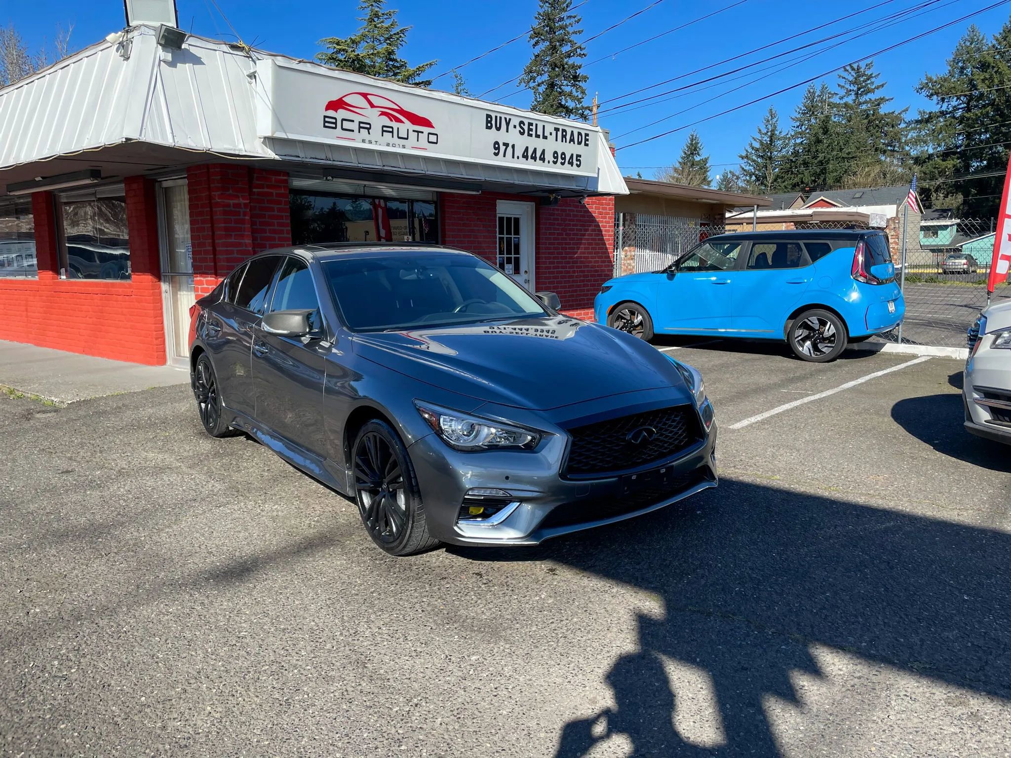 Used 2018 INFINITI Q50 Sport AWD/4WD image 4