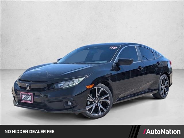 Used 2019 Honda Civic Sport