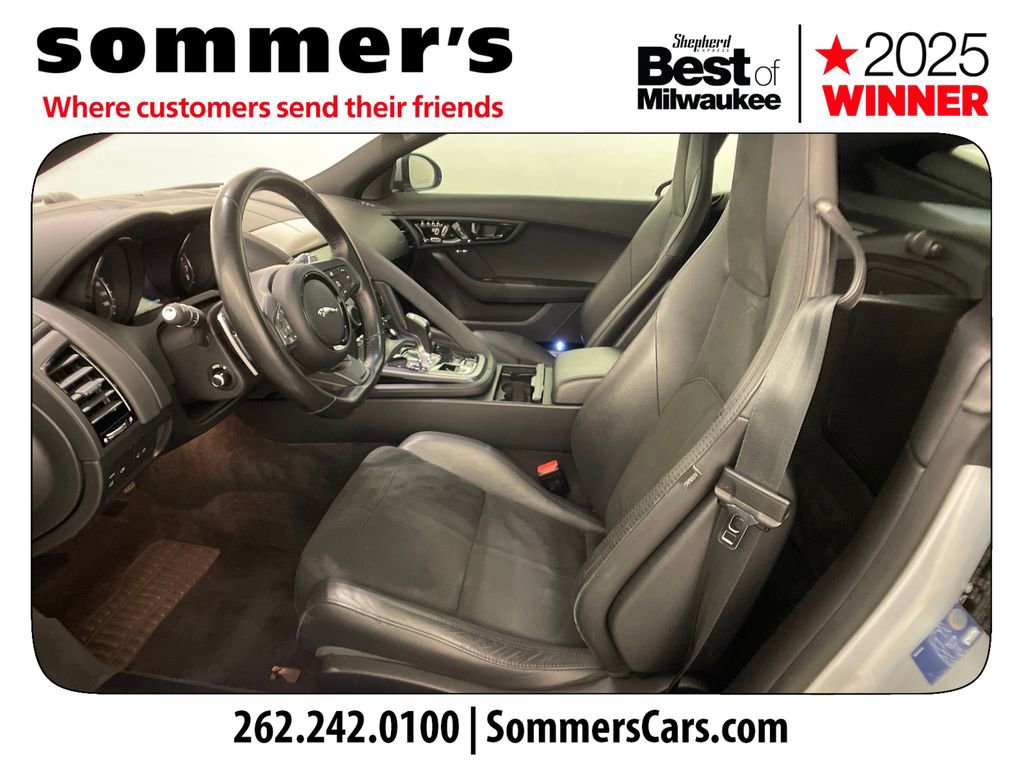 Used 2019 Jaguar F-TYPE Coupe image 9