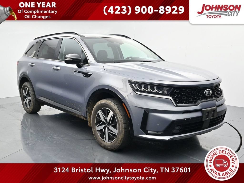 Used 2021 Kia Sorento EX w/ Panoramic Sunroof Package