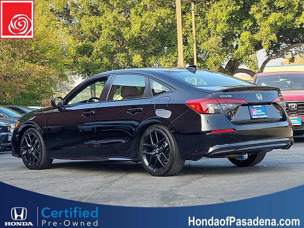 Certified 2023 Honda Civic Sport image 7