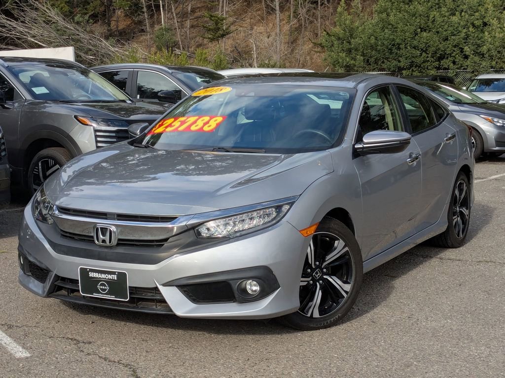 Used 2018 Honda Civic Touring image 2