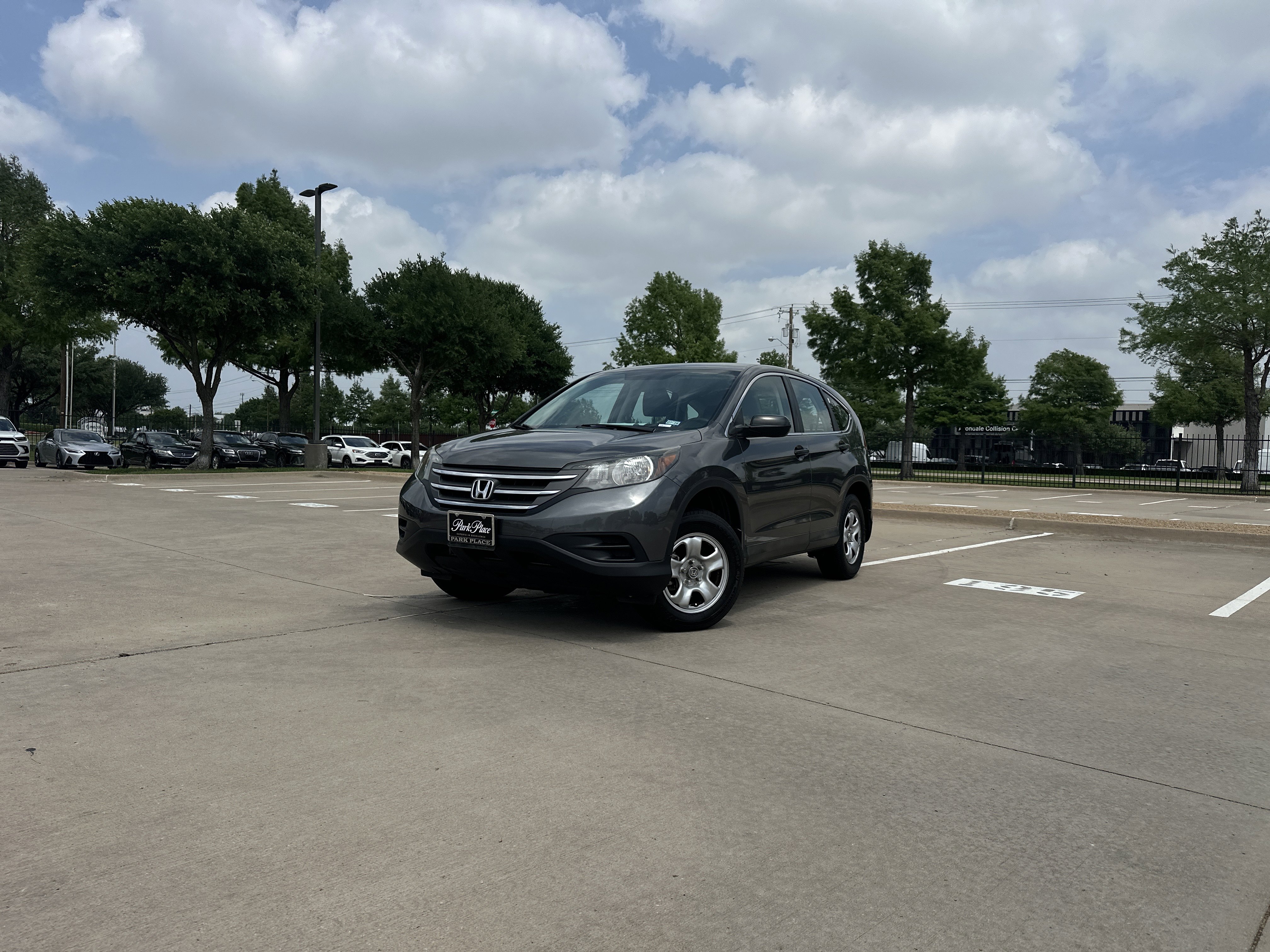 Used 2014 Honda CR-V LX image 1