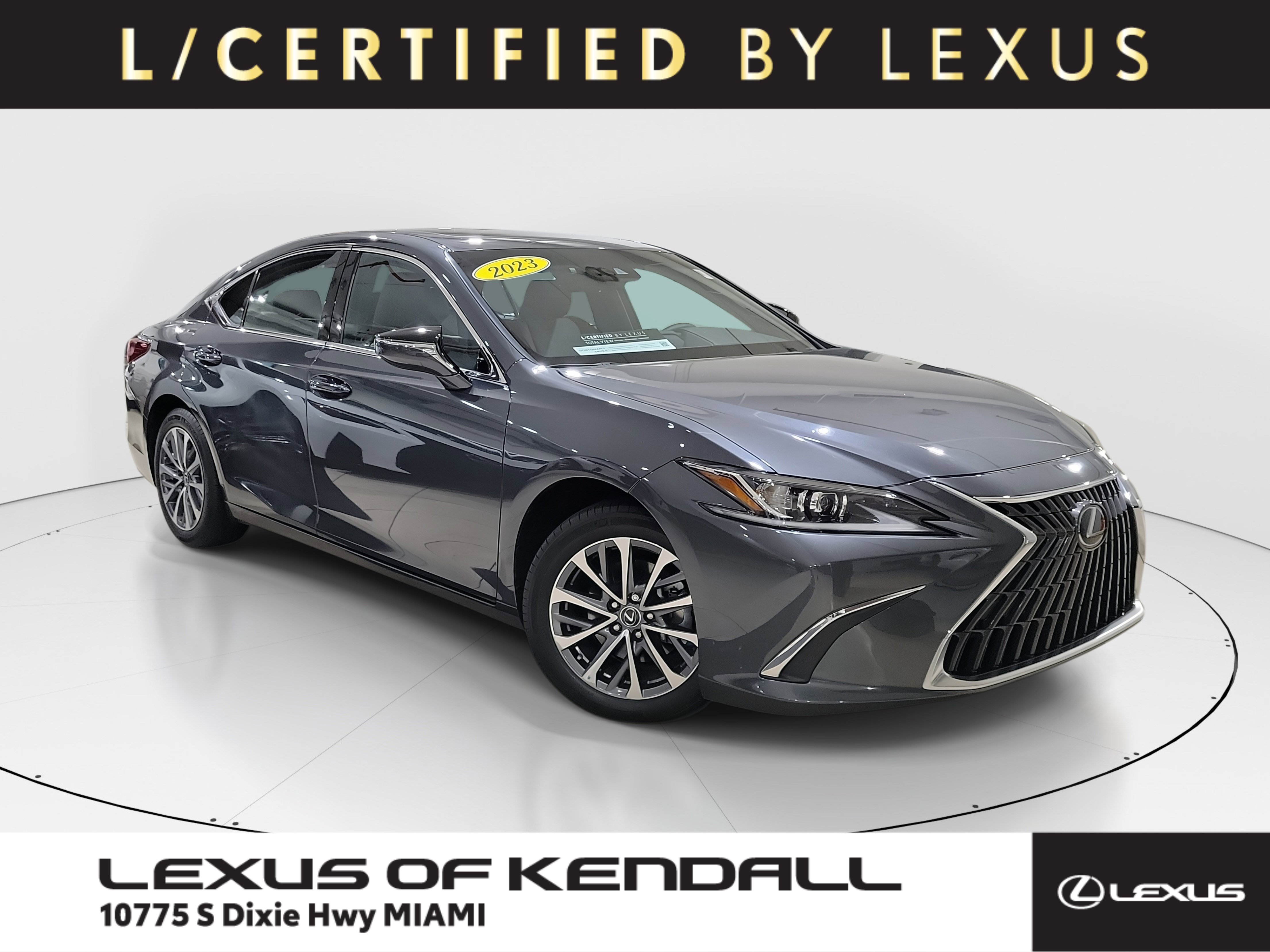 Used 2023 Lexus ES 350 w/ Accessory Package (Z2)